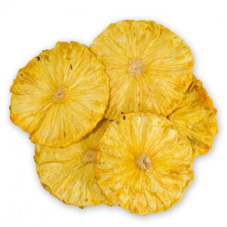 فواید میوه خشک آناناس طبیعی برای سلامتی