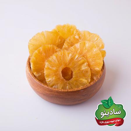 چیپس میوه آناناس منبع غنی از کلسیم