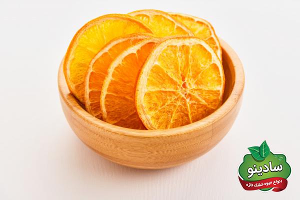 بازار صادرات میوه خشک پرتقال